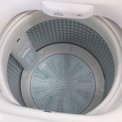 Haier 全自動洗濯機 ステンレス槽 4.5kg  JW-U45HK　2022年製　取扱説明書付きの画像