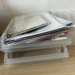 書類収納 ドキュメントラック クリアファイル　の画像