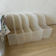 書類収納 ドキュメントラック クリアファイル　の画像