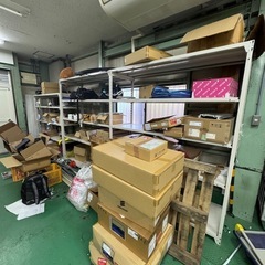 スチールラック　大量