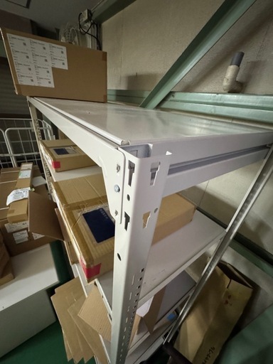 スチールラック　大量