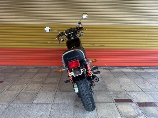 旧車 Kawasaki Z250LTD KZ250H 1984〜1988年 ベルト ツイン 検