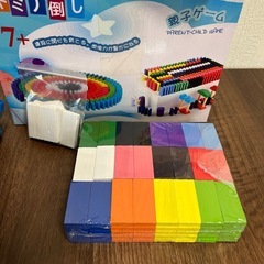 ドミノ倒し
の画像