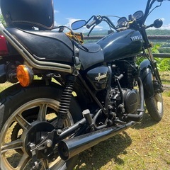 絶版　XS250SP ミッドナイトスペシャル