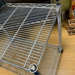 スチールラックの画像