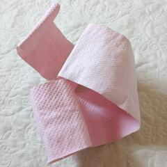 水に濡らして使う　冷感タオル　の画像