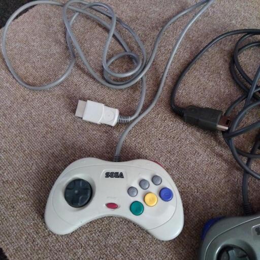 セガ SS セガサターン グレー 本体 すぐ遊べるセット