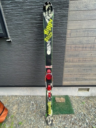 テレマークスキー、ビンディングセット