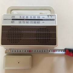 耳元スピーカー　　　FMAMラジオ付きの画像