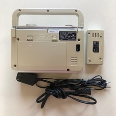耳元スピーカー　　　FMAMラジオ付きの画像