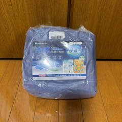 【新品】掛け布団 ダブル 帝人 フレッシュコールZ 消臭中綿使用 夏用 接触冷感の画像