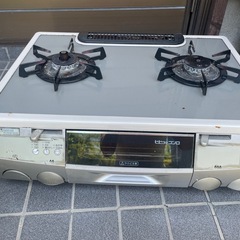 お取引き中　
都市ガス用　ガスコンロ  テーブル　東京ガス