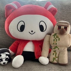 マイクラぬいぐるみセット