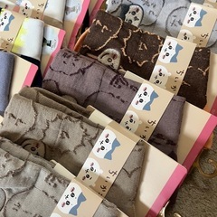値下げ　新品　レディース　ちいかわ靴下の画像