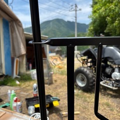 ガーデン用品　柵　門　鉄　の画像