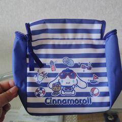 シナモロール トラベルポーチの画像