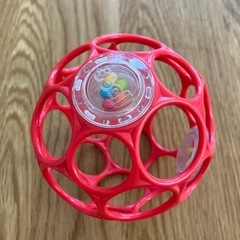 オーボール　赤色の画像