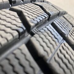 【倉庫整理！引き取り早い方に値引き！】スタッドレス＆アルミホイール4本セット　215/65R16　6.5J　ピッチ114.3　5穴　デュアリス・エクストレイル・アルファード・エルグランド等の画像