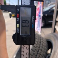 【倉庫整理！引き取り早い方に値引き！】スタッドレス＆アルミホイール4本セット　215/65R16　6.5J　ピッチ114.3　5穴　デュアリス・エクストレイル・アルファード・エルグランド等の画像