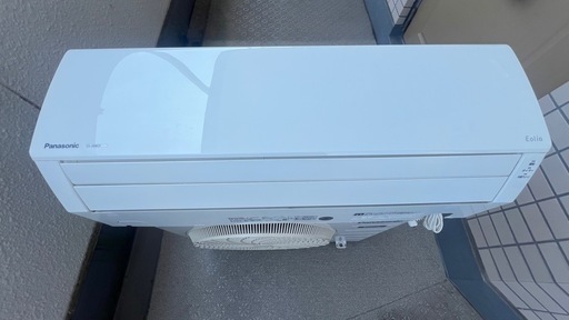 Panasonic Eolia CS-288CF-W 2018年製中古品