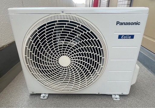 Panasonic Eolia CS-288CF-W 2018年製中古品