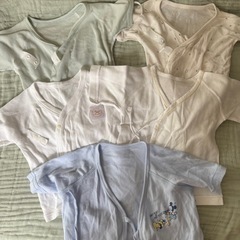 ベビー服　肌着10着