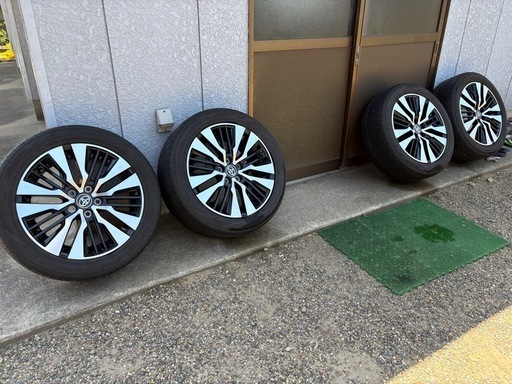 アルファード30後期SCパッケージ用純正ホイール