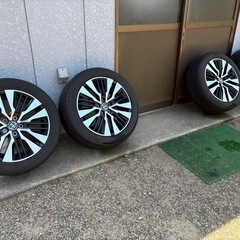アルファード30後期SCパッケージ用純正ホイール
