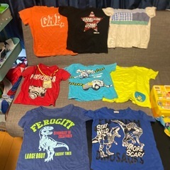 110センチ120センチ130男の子Tシャツパンツおもちゃ本色々フリマ価格100品以上の画像