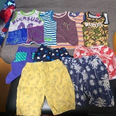 110センチ120センチ130男の子Tシャツパンツおもちゃ本色々フリマ価格100品以上の画像