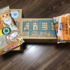 猫砂　トイレシート