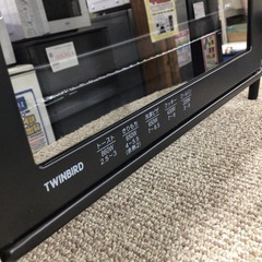 オーブントースター ツインバード TS-4035 2020年製の画像