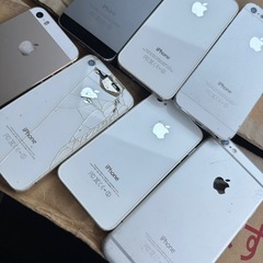 iPhone ジャンク品 7個まとめ