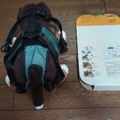 【新古品無料】犬用介護用お散歩ハーネスの画像