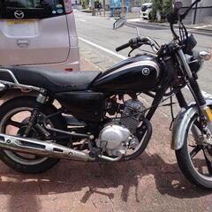 お話中　YB125SP 実働(最終価格)