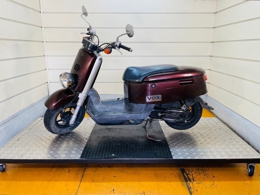 31405km ★始動動画あり★ VOX SA31J ヤマハ 原付　兵庫