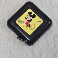ミッキー 巻尺 メジャー ディズニー 昭和レトロ ジャンク Di...