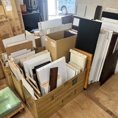 大人気企画　無料部材　大量放出　無くなり次第終了　DIY 棚　ラ...