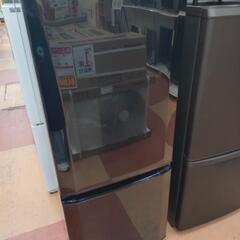 ★ジモティー割引有★ 三菱 2ドア冷蔵庫 146L MR-P15...