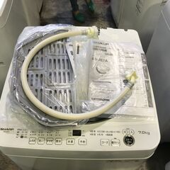 KH 7.0kg洗濯機 シャープ ES-GE7A 2024年 SHARP 高年式
