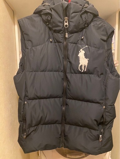 ラルフローレンダウンベスト