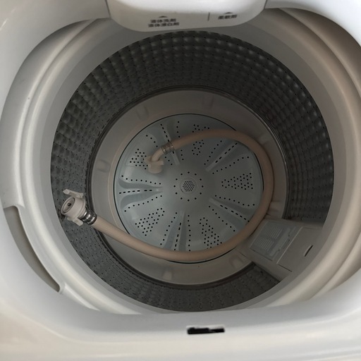 配達応談 2023年 ハイアール 5.5kg 全自動洗濯機 JW-U55LK