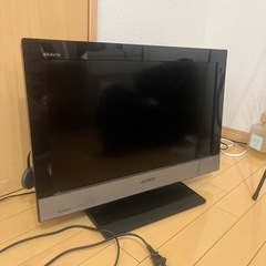 ブルーレイ付きテレビ