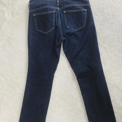 UNIQLOデニム👖レディース　スキニー　ストレート👖の画像