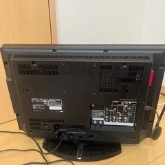 ブルーレイ付きテレビの画像