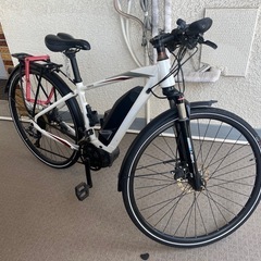 電動自転車　クロスバイク　YAMAHA YPJ-TC