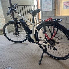 電動自転車　クロスバイク　YAMAHA YPJ-TCの画像