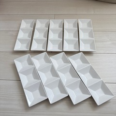 前菜　薬味　長皿　9セット
