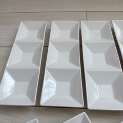 前菜　薬味　長皿　9セットの画像