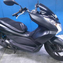 HONDA PCX150 M黒 格安提供車 エンジン始動動画 半...